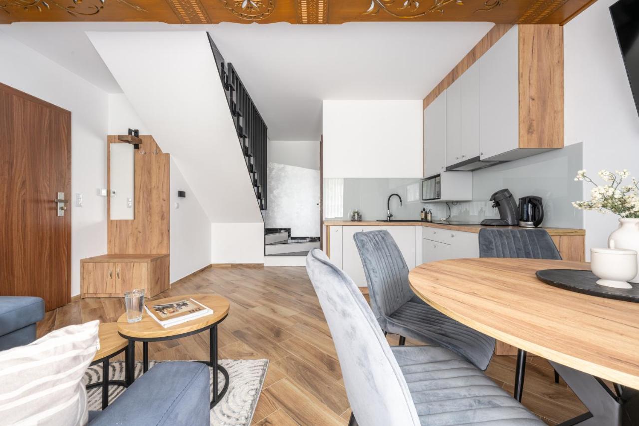 ביאלי דונאייק Para Apartments - Dwupoziomowe Apartamenty מראה חיצוני תמונה