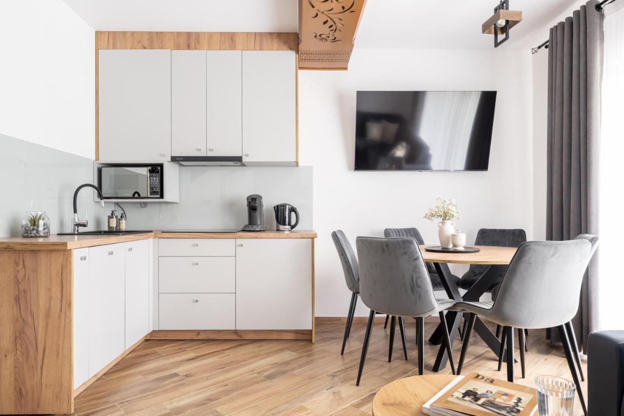 ביאלי דונאייק Para Apartments - Dwupoziomowe Apartamenty מראה חיצוני תמונה