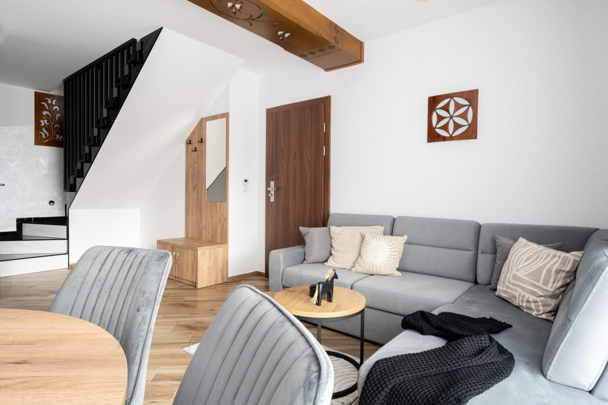 ביאלי דונאייק Para Apartments - Dwupoziomowe Apartamenty מראה חיצוני תמונה
