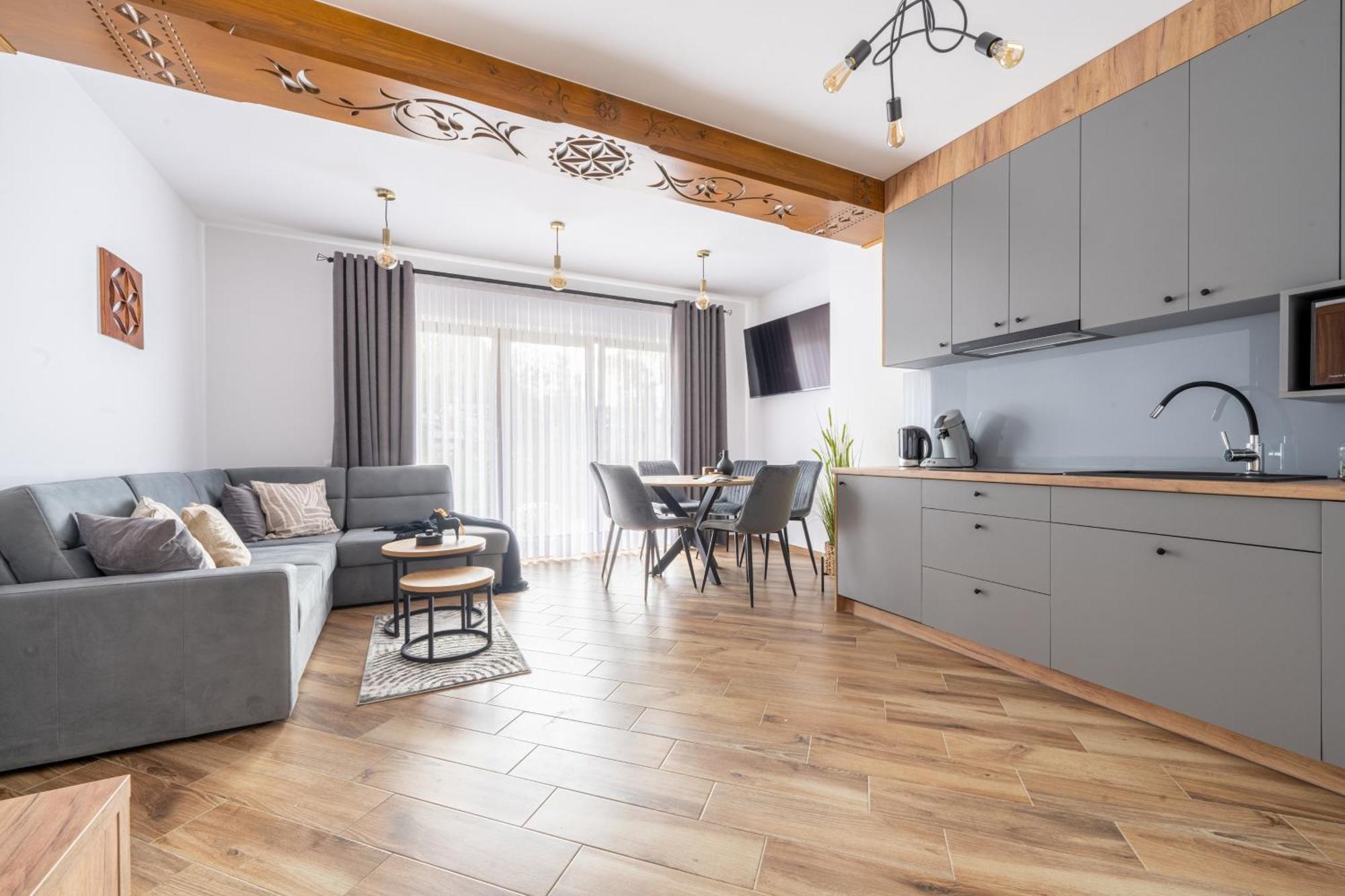 ביאלי דונאייק Para Apartments - Dwupoziomowe Apartamenty מראה חיצוני תמונה